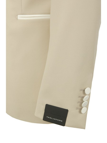 Abito Tagliatore Smoking Avorio